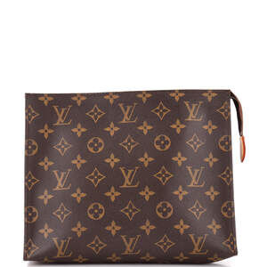 Louis Vuitton Toiletry Pouch Canvas 26 #236932L92B